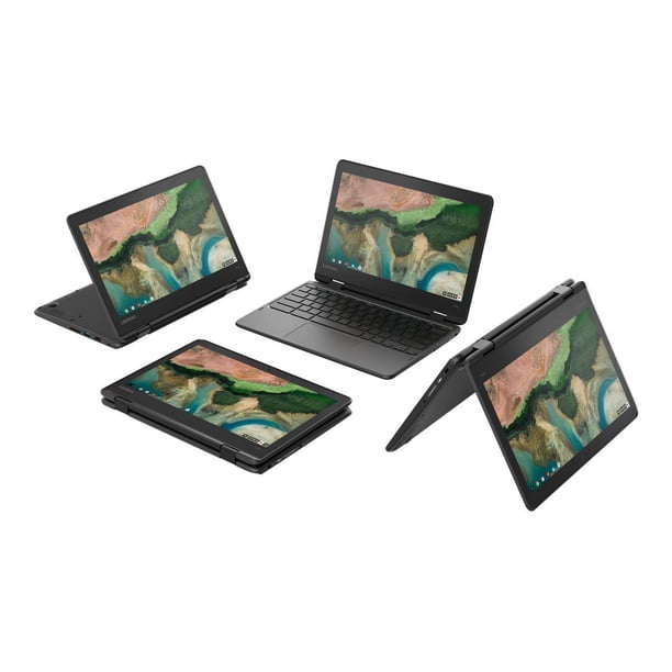 Lenovo 300e Chromebook (2nd Gen) AST 82CE - Flip design - AMD A4