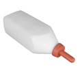 thumbnail image 4 of ZPSHYD Biberon d'allaitement, Mangeoire à Lait pour Veau 4L Type Vertical Biberon De Lait De Veau Portable Biberon d'allaitement pour Bétail Bétail, 4 of 14