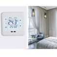 thumbnail image 3 of KAKOWELY Thermostat Programmable Digital Thermoregulator Touch Screen Room Heating Thermostat for Warm Floor Electric Heating System Temperature Controller, 3 of 4