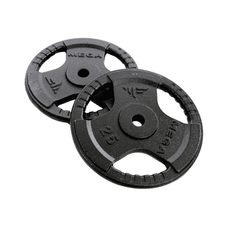 Hellery Plaque De Poids Fractionnée Caoutchouc – Ouverture 35mm, 4 Tailles (0.25–0.75kg), Pour Haltères Et Barres