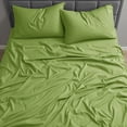 thumbnail image 3 of Nestl Queen Sheet Set, 1800 Series Microfiber Deep Pocket 4 Piece Bed Sheet Set, 3 of 8
