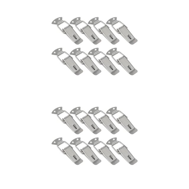 Thinsony Fermoir à Tension en Acier Inoxydable Bien Conçu Grand Champ d'Applications Résistant à la Corrosion type Unique 6 Ensemble de 2