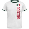thumbnail image 1 of T-shirt à Col Contrastant pour Hommes World Cup Mexico, 1 of 1