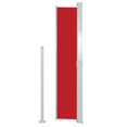 thumbnail image 2 of vidaXL Auvent Latéral Rétractable 160 x 500 cm Rouge, 2 of 4