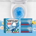 thumbnail image 4 of Automatic Toilet Cleaning and Deodorizing Tablets for Tank Use, Effervescent Formula for Stain and Odor Removal, Safe for Septic Systems, 1 Pack, 4 of 9