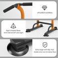 thumbnail image 4 of SogesPower Adjustable 82.7"H Pull up Bar Power Tower Multifunctional Fitness Station for Home, 4 of 8