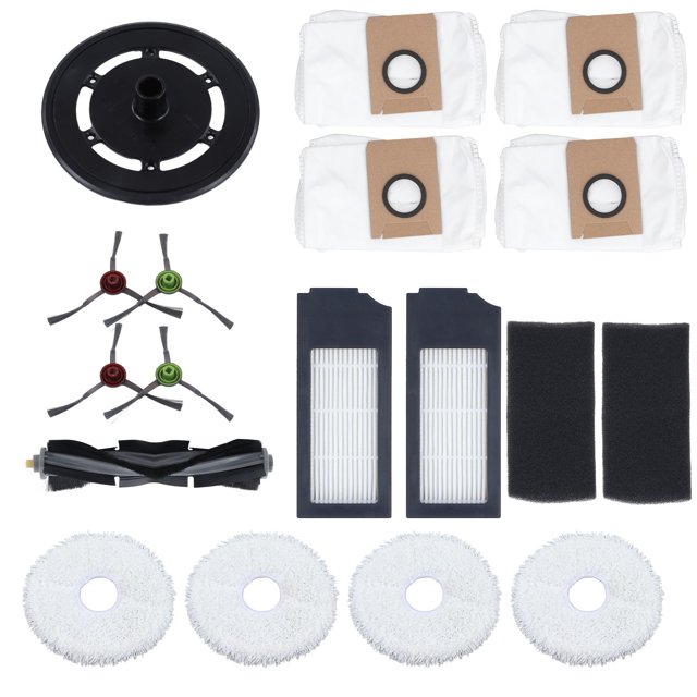 Filtre de Balayeuse, Ensemble d'Accessoires de Balayeuse Accessoires Principaux pour Omni Balayeuse Brosse Principale Design Surélevé