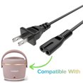 thumbnail image 1 of 5ft AC Power Cord for Crockpot Luck Crock Food Warmer Model: CPSCLC20-N4, 1 of 5