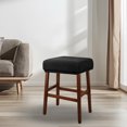 thumbnail image 3 of TIELUTT Rectangular Elastic Dressing Table Stool Cover Proof and Washable Sofa Cover 4 Piece Stretchable Sofa Cover Couch Cover for 3 Cushion Couch with Back Cushions Sectional Couch Cover Full Futon, 3 of 7