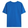 thumbnail image 4 of BOBOGOJP T-Shirt à Manches Courtes pour Homme T-Shirt à Manches Courtes Col Rond Chemises T-Shirt Ample Décontracté Hauts d'Automne (Bleu, TG), 4 of 5
