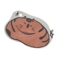 thumbnail image 2 of yuksok Non-Scratch Scrub Sponge Deep Cleaning with Hanging Rope Heavy Duty Cleaning Sponge for Cleaning Kitchen Clean Tough Messes Non Stick Pot Orange Cat, 2 of 9