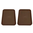 thumbnail image 4 of Food Tray, Multipurpose Serving Tray  For Dining Hall Yellow,Black,Coffee,White, 4 of 8