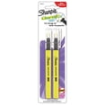 thumbnail image 1 of Sharpie Clear View Stick Highlighter, Yellow, 2/Pack, 1 of 1