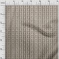 thumbnail image 3 of oneOone Georgette Viscose Brown Fabric Asian Block Sewing Craft Projects Fabric Prints By Yard 42 Inch Wide, 3 of 4