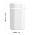 thumbnail image 1 of Agiferg Humidificateur USB Portable Mini Humidificateur Domestique de Bureau Mini Purificateur, 1 of 2