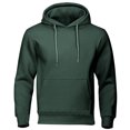 thumbnail image 2 of Mens Camo Hoodie Long Sleeve Drawstring Fleece Lined Solid Color Pullover Sweatshirts, 2 of 6