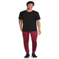 thumbnail image 2 of CHUANK Men‘s Varsity Jogger Pants  Sizes S-XL, 2 of 5
