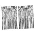 thumbnail image 3 of yuksok 2 Pcs Rideaux à Franges en Aluminium Décoration pour Célébration Fête Scène Performance, 3 of 9
