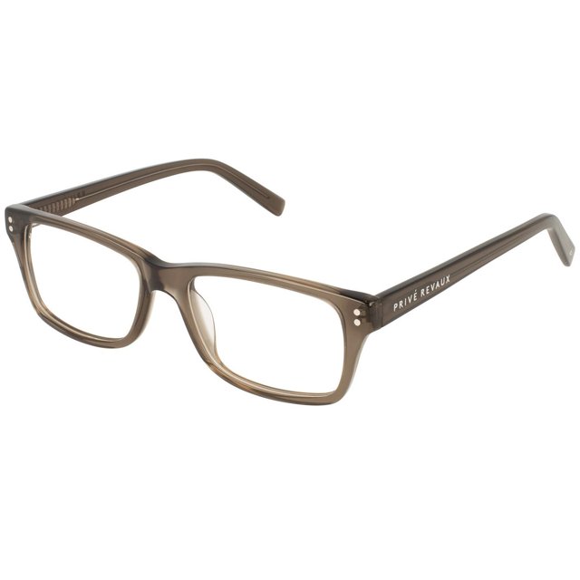 Prive Revaux Unisex Top Secret-Gunmetal Blue Light Lens Eyeglasses