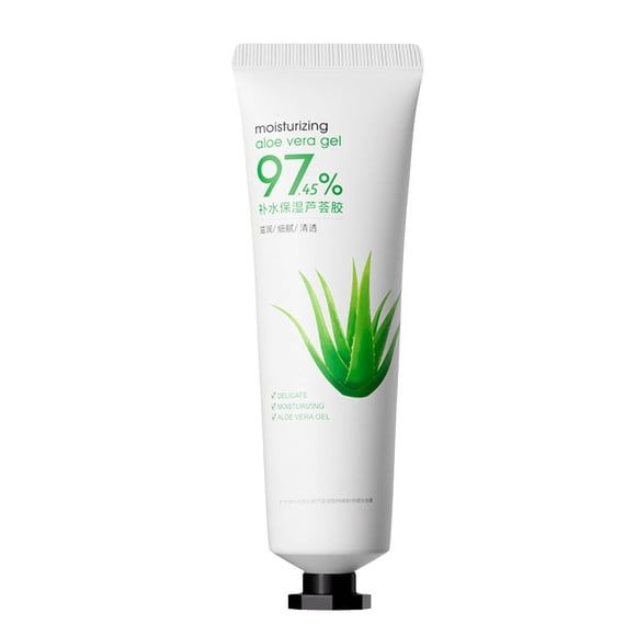 WIFKLSIIPG Moisturizing Chickenpox Skin Moisturizing After Sun Soothing Aloe Gel