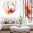 thumbnail image 1 of Nébuleuse Galactique Fractale Rouge - Impression Artistique Abstraite Surdimensionnée sur Toile, 1 of 3