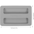 thumbnail image 4 of Cabilock 2 Slice Toaster Bread Machine Cover Bread Maker Upper Cover Silicone Breakfast Maker Lid Protective for Replacement, 4 of 5