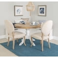 thumbnail image 4 of Thurman Backless Corner Breakfast Nook, White, 4 of 8