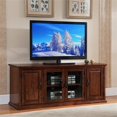 thumbnail image 2 of Leick Furniture Riley Holliday 60" TV Stand in Burnished Oak, 2 of 7