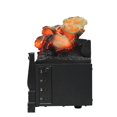 thumbnail image 3 of Duraflame DFI030ARU Radiateur à Quartz Infrarouge avec Plateau de Combustion Réaliste et Bûches, Noir, 3 of 4
