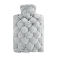 thumbnail image 2 of TIMIFIS Hot Water Bottle Hot Water Bottle With Cover 1L Hot Water Bottle For Menstrual Dysfunction Neck And Shoulder Pain Hot And Cold Therapeutics Hand And Foot Warmer New Home Essentials, 2 of 6