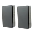 thumbnail image 1 of 2 pack of sealed pickup covers for electric s black, 1 of 7