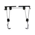 thumbnail image 1 of relayinert Mountain Bike Hoist Lift Pulley System Garage Screw Mounted Canoe Ceiling Hangers Display Holder Hanging Hooks, 1 of 6