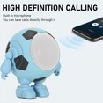 thumbnail image 4 of Portable  Speaker, Rechargeable Stereo HD Call  Speaker Shocking Bass  For Party, 4 of 8