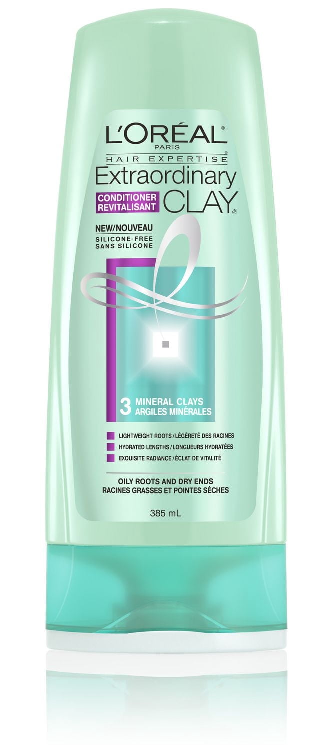 Revitalisant Extraordinary Clay Hair Expertise de L'Oreal Paris