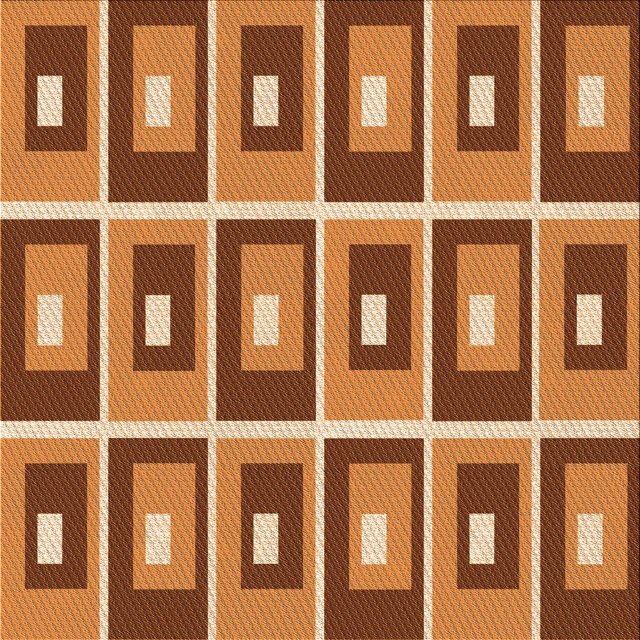 Ahgly Company Tapis d'Intérieur Lavable à la Machine, Carré, Transitionnel, Orange, Tapis de Zone, 8 Pieds Carré
