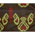thumbnail image 4 of oneOone Polyester Lycra Fabric Swirl & Paisley Ikat Fabric Prints By Yard 56 Inch Wide, 4 of 4
