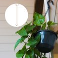 thumbnail image 4 of Ceiling Hooks, 4Pack 20 Inch Screw Mounted Top Long Hooks - for Hanging Plant Pots, Fans, Lights, Lanterns, 4 of 6