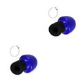thumbnail image 2 of Youkk Intake Filter for Chopper Cruiser Bobber Blue 24-48mm 2Set, 2 of 6
