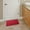 J, variant on Wuztai Memory Foam Bath Mat, Super Absorbent Soft Bathroom Rug, Non-Slip Floor Mat for Shower Bedroom Living Room Home Decor