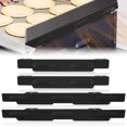thumbnail image 4 of DEBGFS 4Pcs Wind Guard for 28inch Griddle Magnetic Stainless Steel Wind Screens Heat Resistant Wind Guards Compatible for Side Shelf and Rear Grease Cup Griddle Accessories for Grilling,black,none, 4 of 8