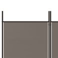 thumbnail image 5 of vidaXL 6-Panel Room Divider Anthracite 300x220 cm Fabric, 5 of 5
