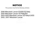 thumbnail image 2 of CMX Front Ceramic Disc Brake Pads CMX-D904 for Car Mitsubishi Lancer, 2 of 9