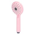 thumbnail image 2 of Pressurized Shower Head ABS Handheld Two Modes High Pressure Shower Sprayer Prevent Splashing Bathroom Accessories Pink, 2 of 10