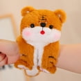 thumbnail image 2 of E Interactive Plush Snap Band Toy For Kids, Convertible Fun Wearable Doll, For Creative Play And Companionship, 2 of 4
