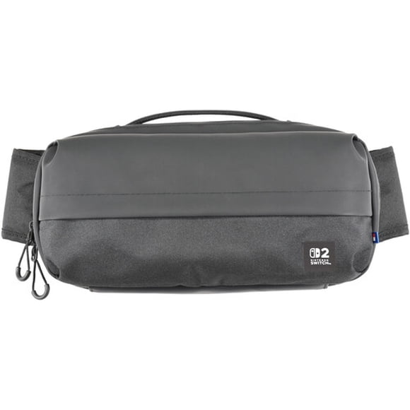 HORI Adventure Pack (Black) - Shoulder Bag for Nintendo Switch 2 - Officially Licensed by Nintendo