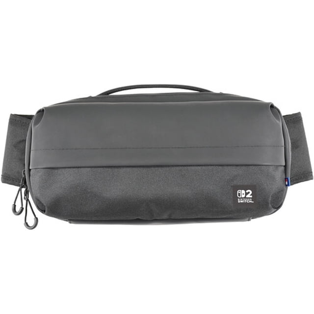 HORI Adventure Pack (Black) - Shoulder Bag for Nintendo Switch 2 - Officially Licensed by Nintendo