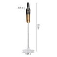 thumbnail image 3 of PEONAVET cordless vacuum cleaner Stick Vacuum, Vacuum Cleaner with 30 Mins Long Runtime, Lightweight Quiet Vacuum Cleaner for Carpet and Hardwood Floor Pet Hair, 3-Speed, 3 of 8