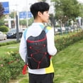 thumbnail image 4 of Lisbinx Sac d'Alpinisme avec Sac de Rangement Sac à Dos de Vélo Imperméable pour l'Extérieur Grande Capacité Sac à Dos de Cyclisme et de Randonnée, 4 of 5