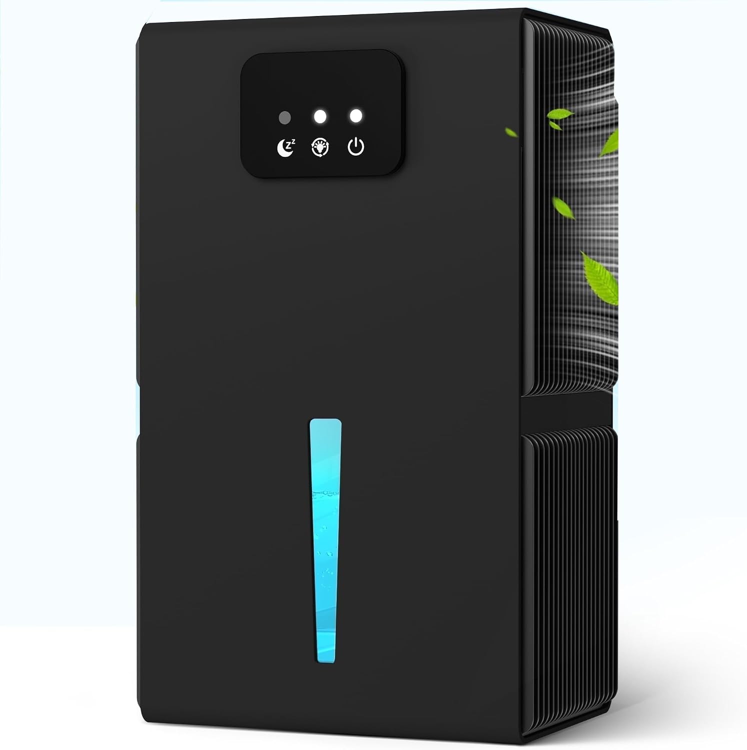Dehumidifier, Dual Semiconductor, 800ml/Day, 7-Colour Light, 1 Water Tank