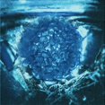 thumbnail image 1 of Ahgly Company Tapis d'Intérieur Lavable à la Machine, Carré, Transitionnel, Bleu Ciel Profond, Tapis de Zone, 4 Pieds Carré, 1 of 7